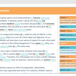 Writing & Speaking AI Add-on for ProQyz